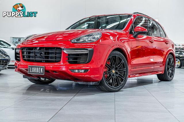 2016 Porsche Cayenne GTS Series 2 MY16