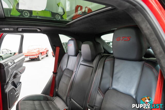 2016 Porsche Cayenne GTS Series 2 MY16