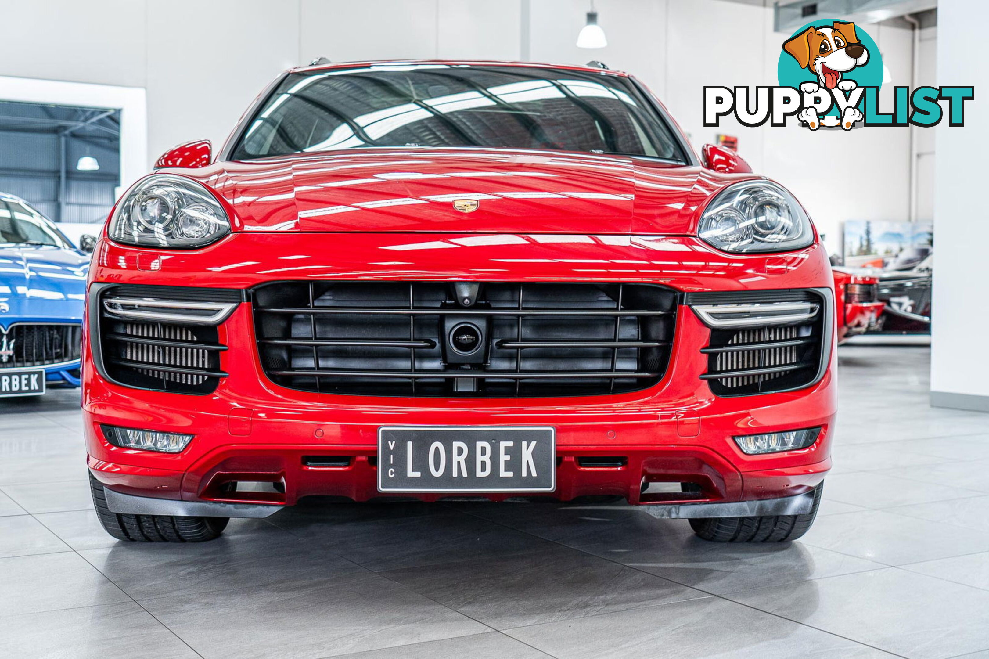 2016 Porsche Cayenne GTS Series 2 MY16