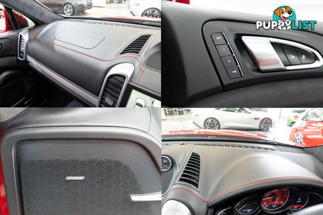 2016 Porsche Cayenne GTS Series 2 MY16