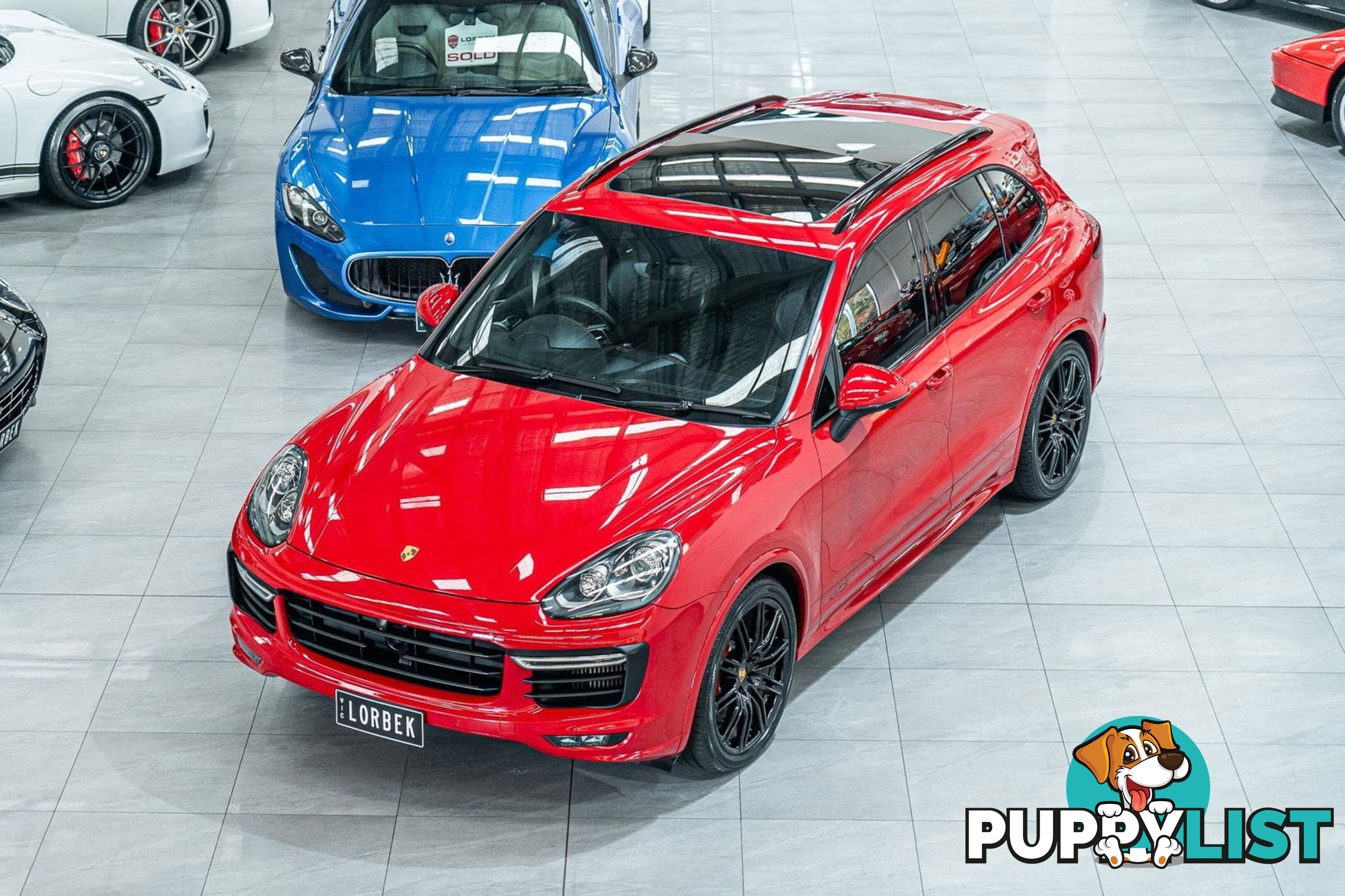 2016 Porsche Cayenne GTS Series 2 MY16