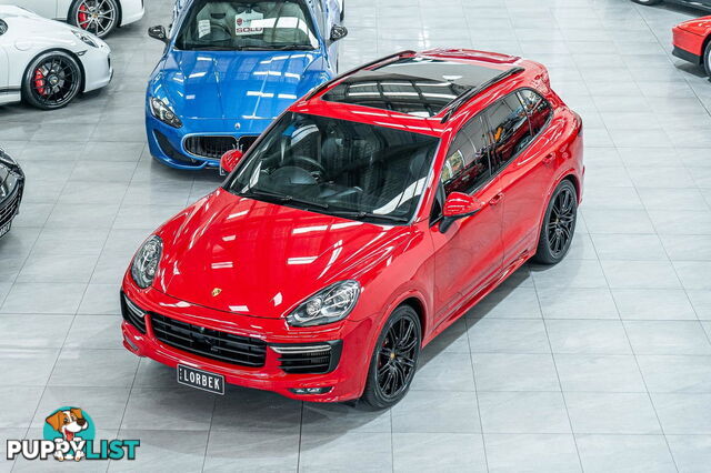 2016 Porsche Cayenne GTS Series 2 MY16