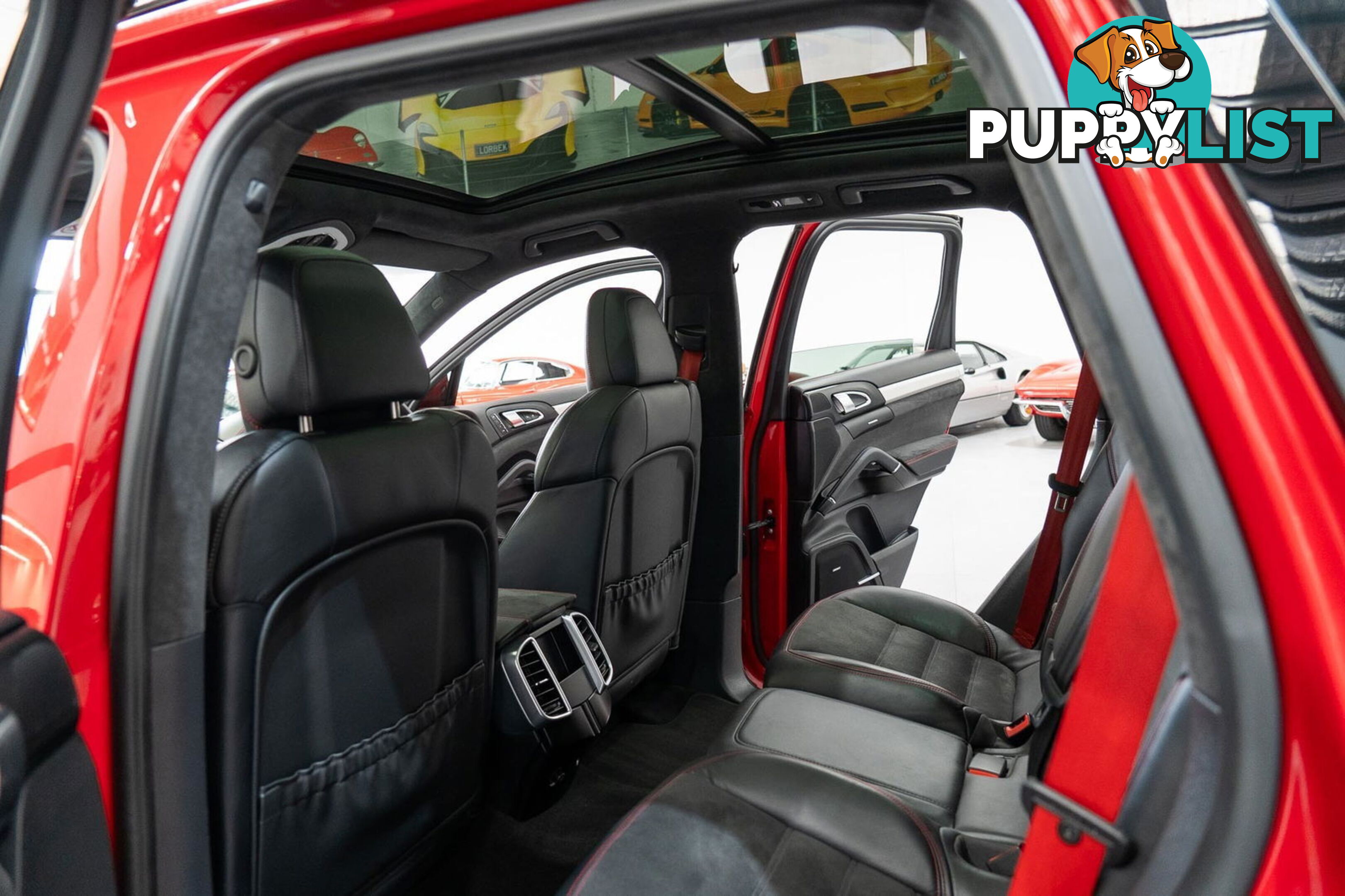 2016 Porsche Cayenne GTS Series 2 MY16