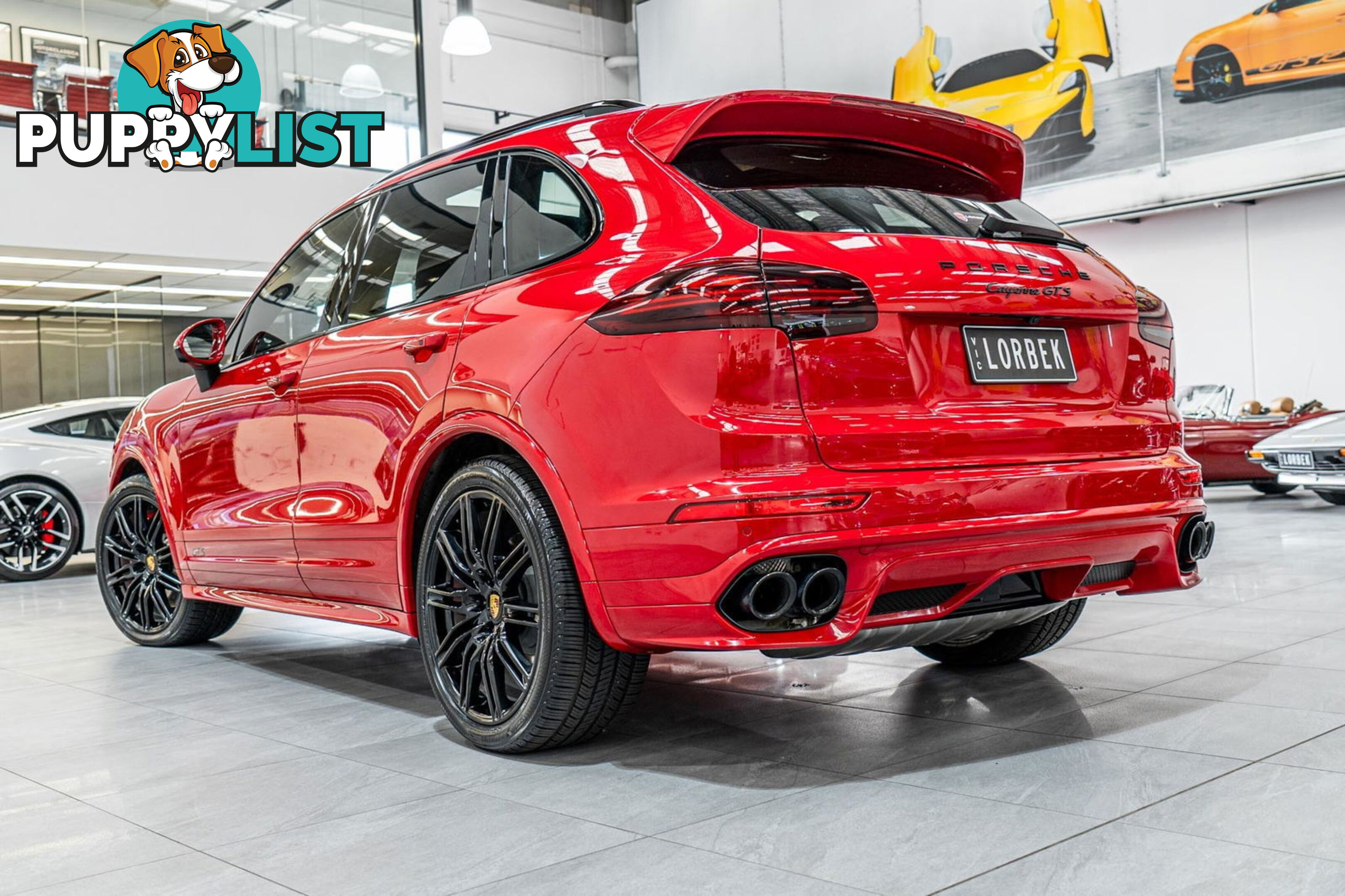 2016 Porsche Cayenne GTS Series 2 MY16