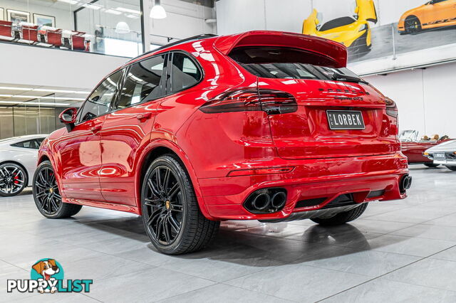 2016 Porsche Cayenne GTS Series 2 MY16