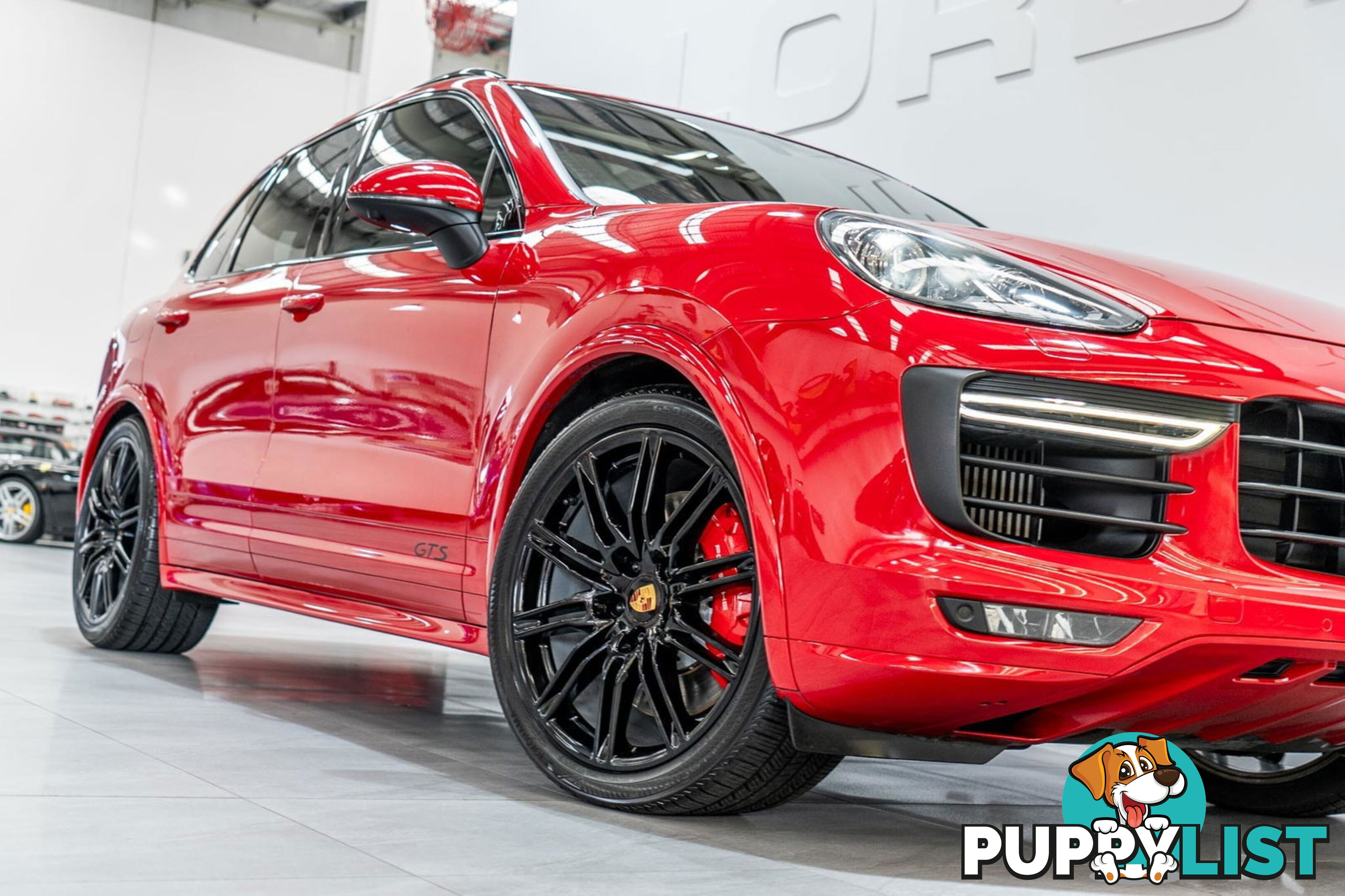 2016 Porsche Cayenne GTS Series 2 MY16