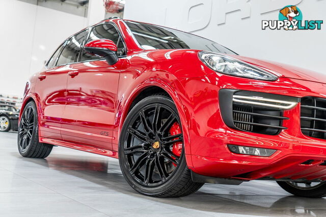 2016 Porsche Cayenne GTS Series 2 MY16