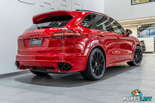 2016 Porsche Cayenne GTS Series 2 MY16