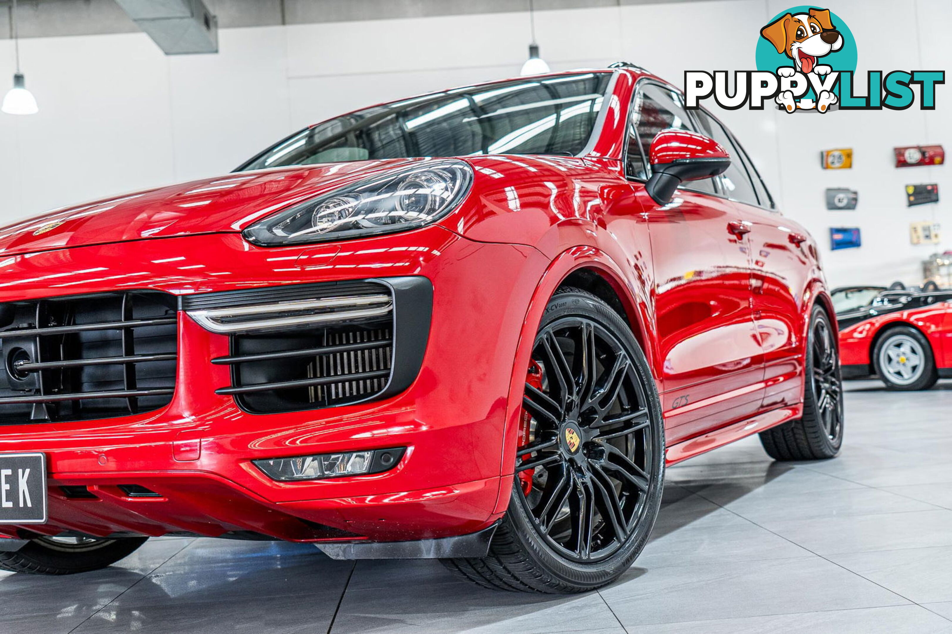 2016 Porsche Cayenne GTS Series 2 MY16