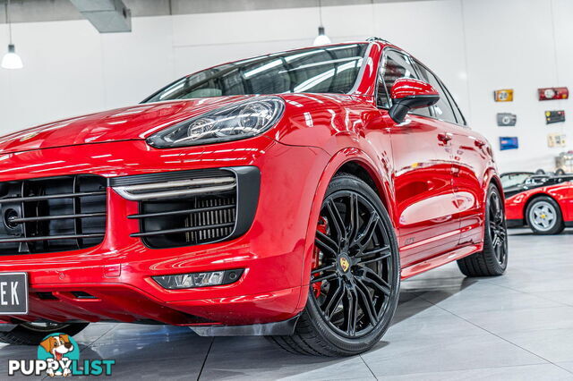 2016 Porsche Cayenne GTS Series 2 MY16