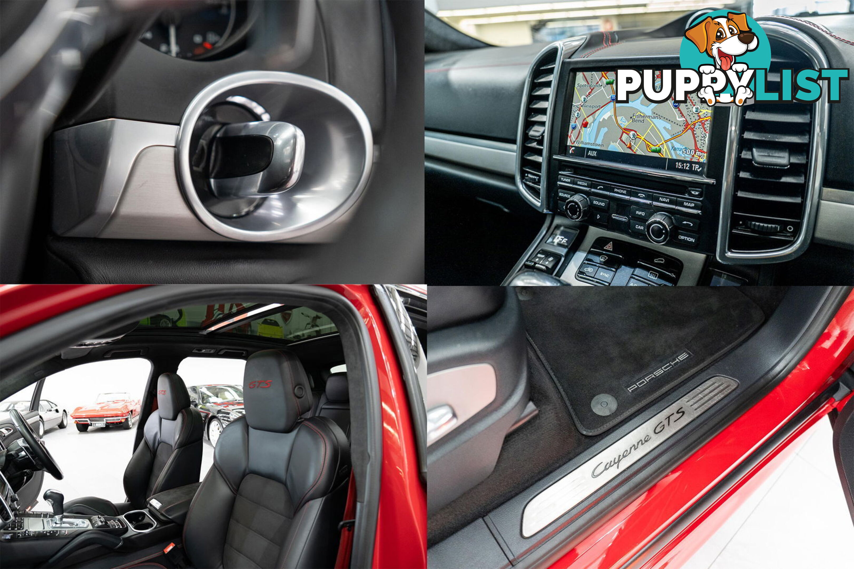 2016 Porsche Cayenne GTS Series 2 MY16