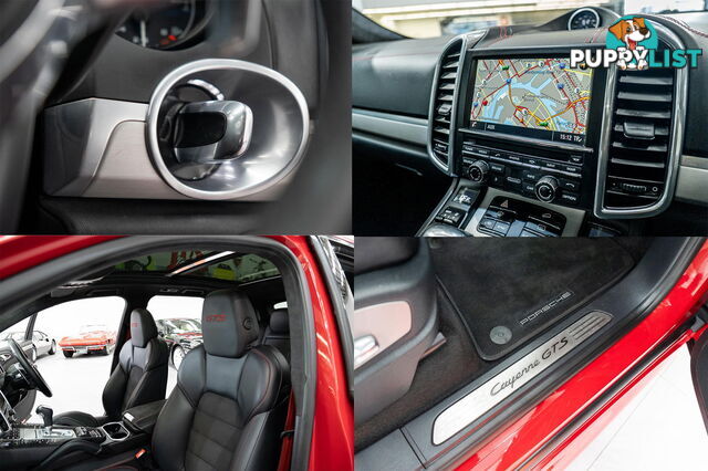 2016 Porsche Cayenne GTS Series 2 MY16