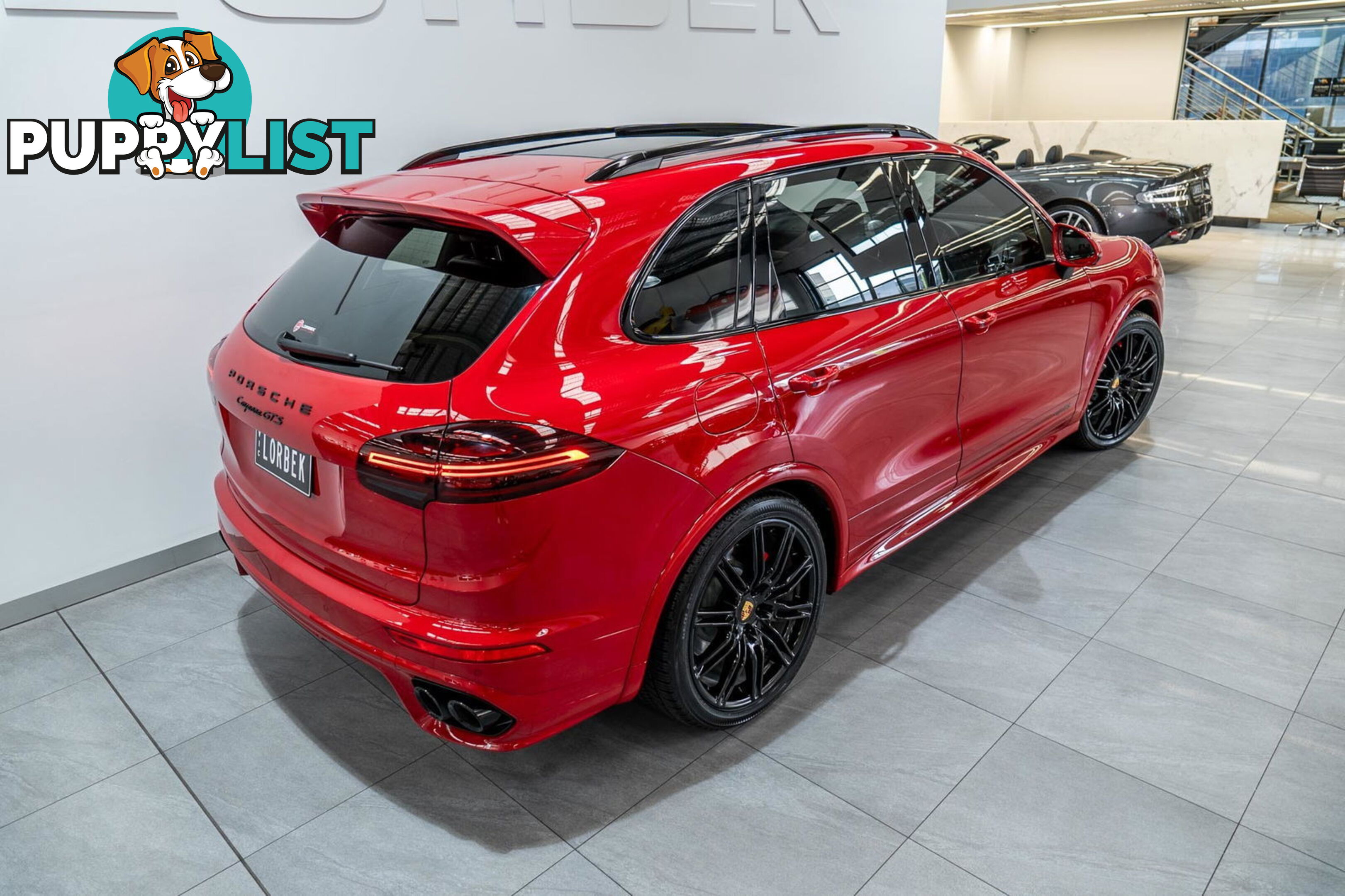 2016 Porsche Cayenne GTS Series 2 MY16
