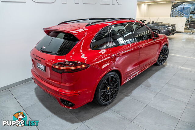 2016 Porsche Cayenne GTS Series 2 MY16