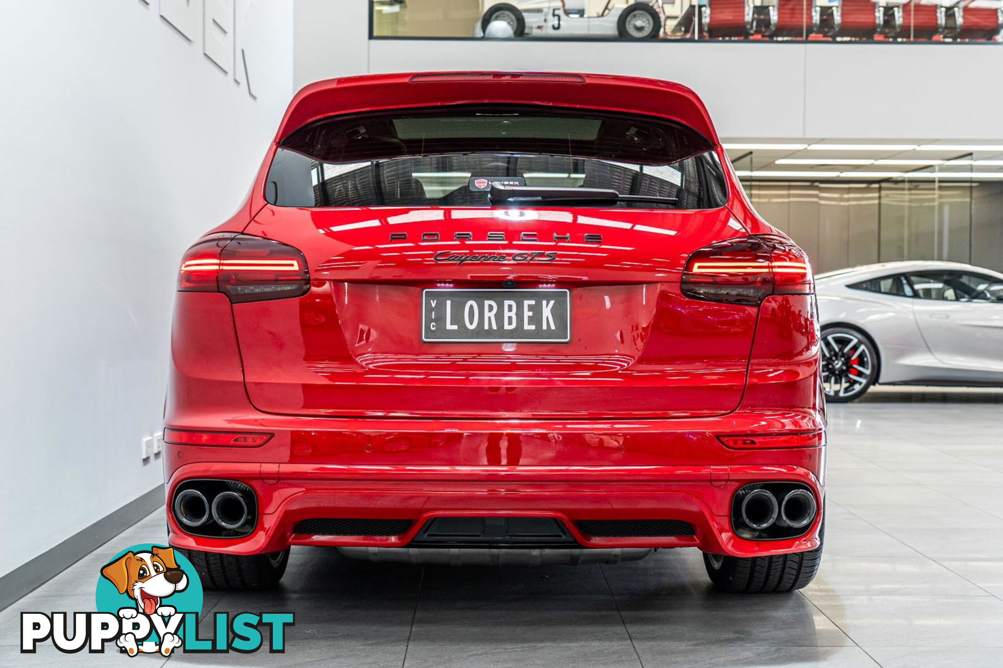 2016 Porsche Cayenne GTS Series 2 MY16