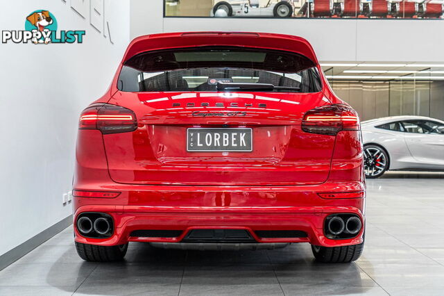 2016 Porsche Cayenne GTS Series 2 MY16