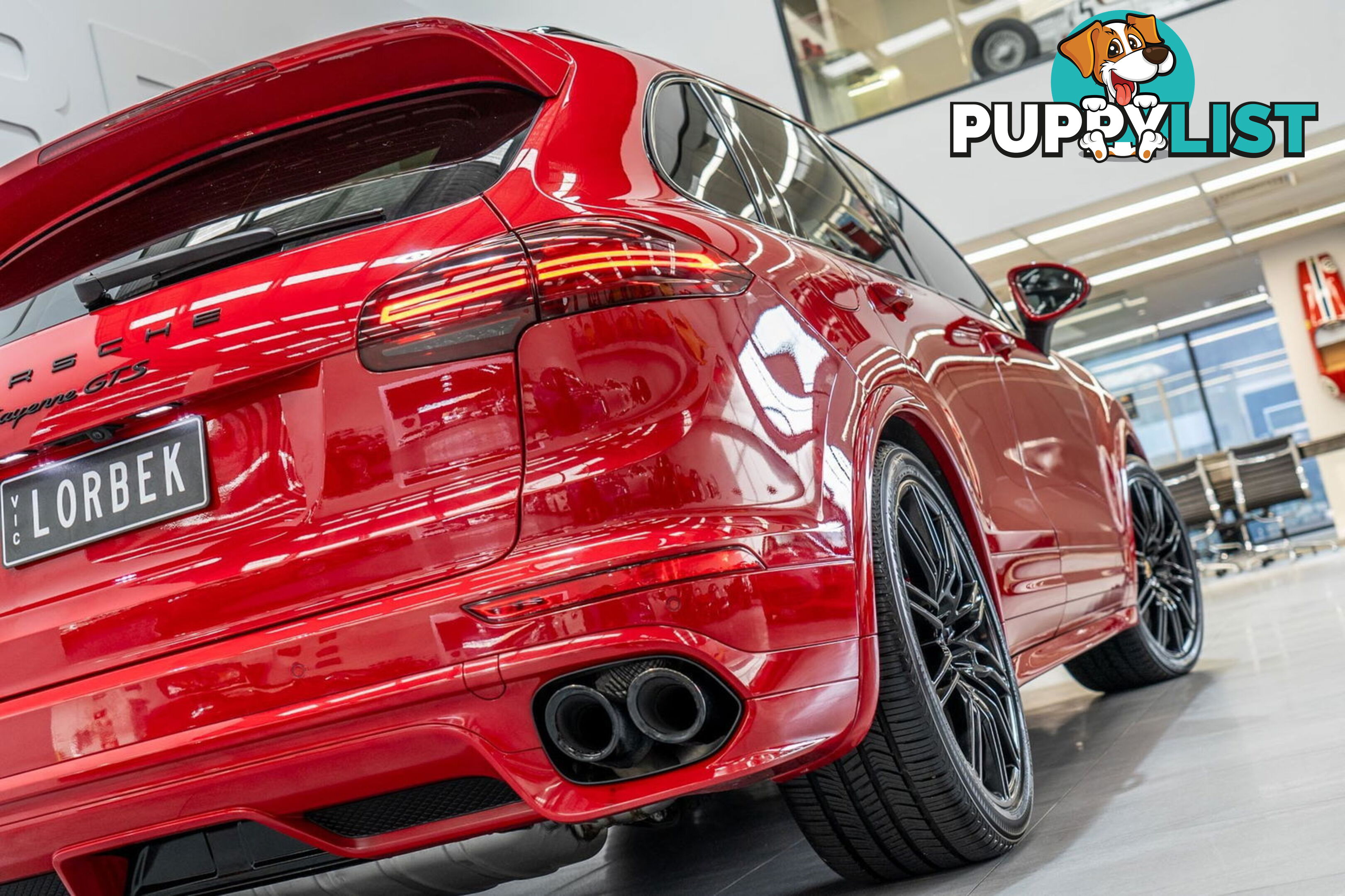 2016 Porsche Cayenne GTS Series 2 MY16