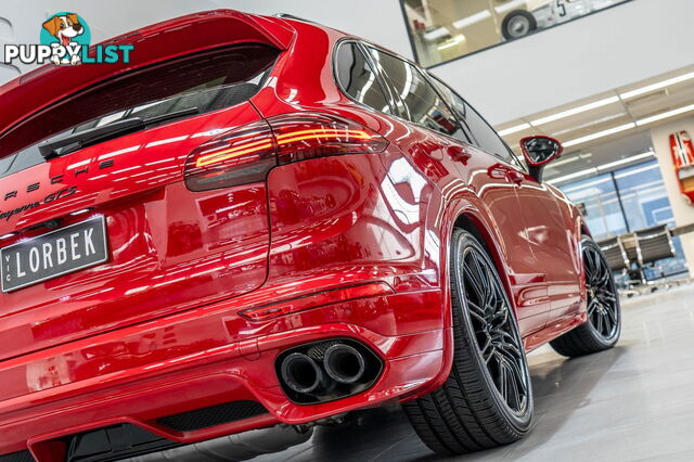 2016 Porsche Cayenne GTS Series 2 MY16