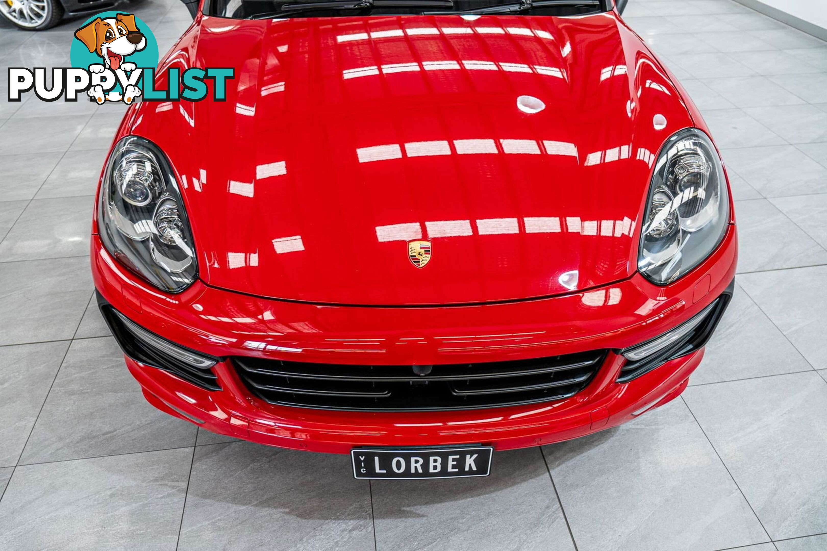 2016 Porsche Cayenne GTS Series 2 MY16