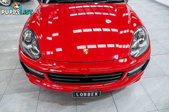 2016 Porsche Cayenne GTS Series 2 MY16