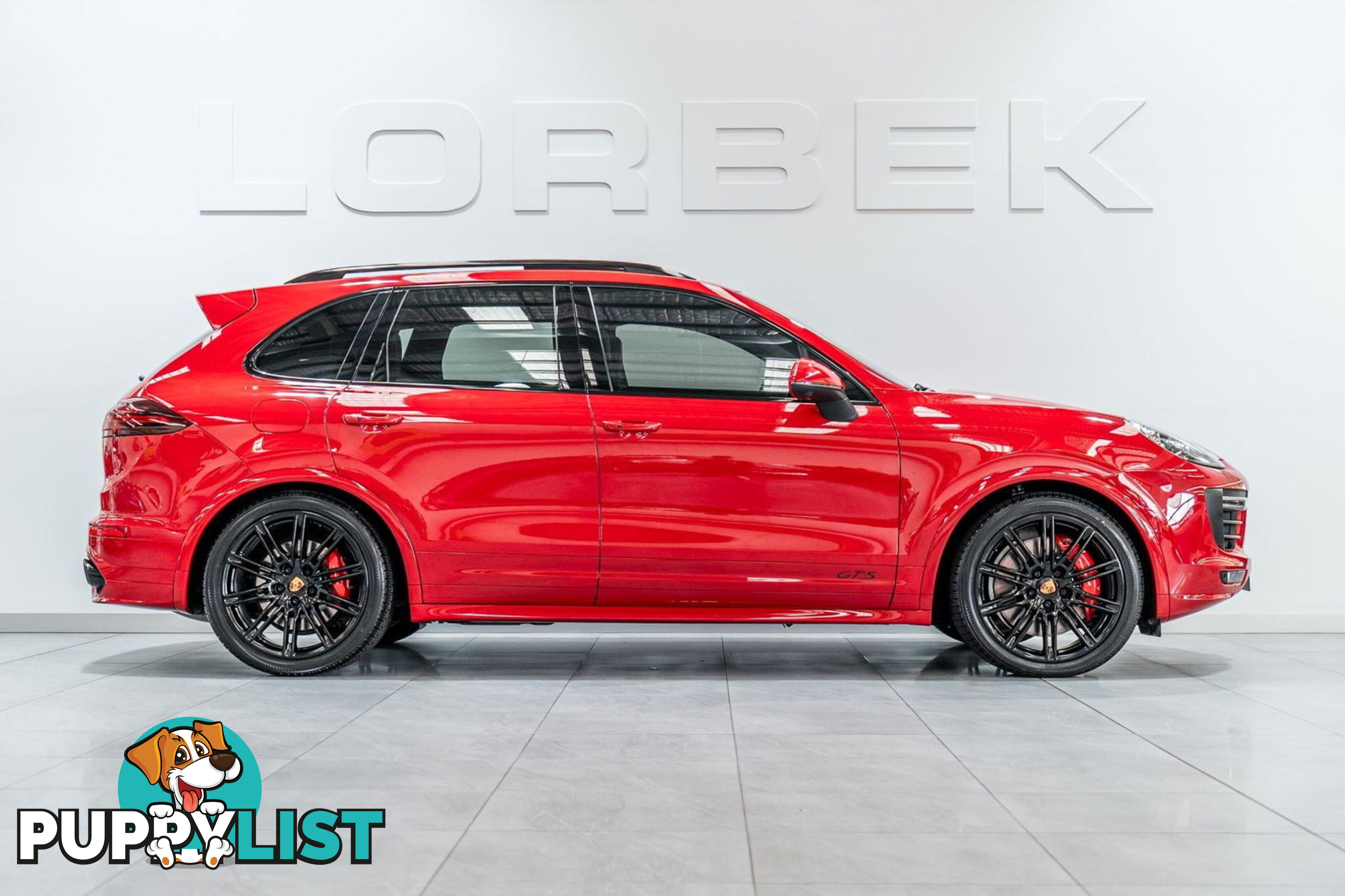 2016 Porsche Cayenne GTS Series 2 MY16