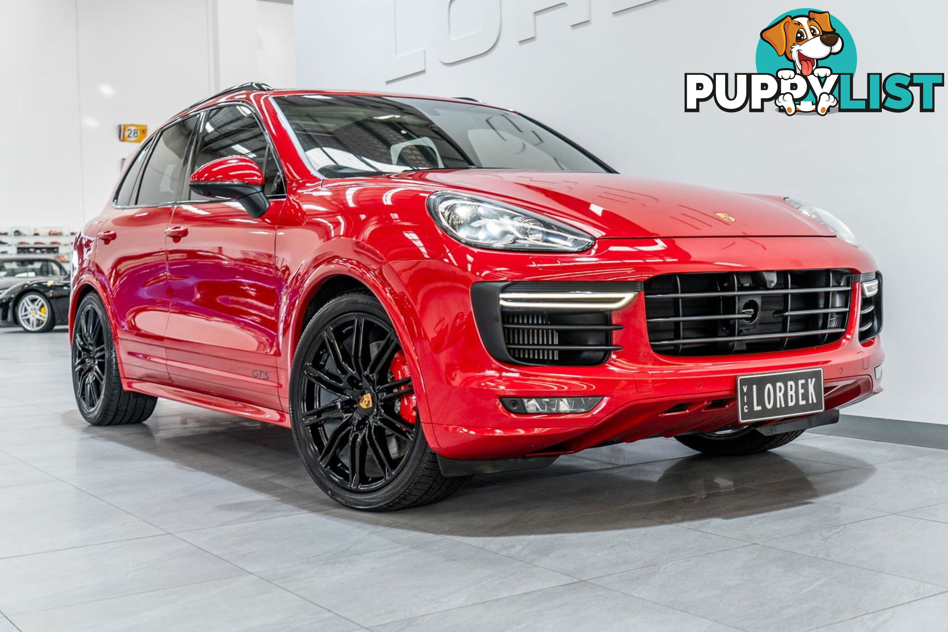 2016 Porsche Cayenne GTS Series 2 MY16