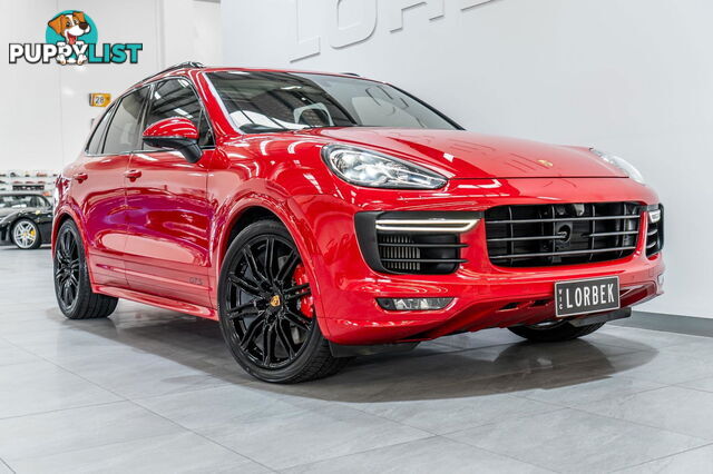 2016 Porsche Cayenne GTS Series 2 MY16