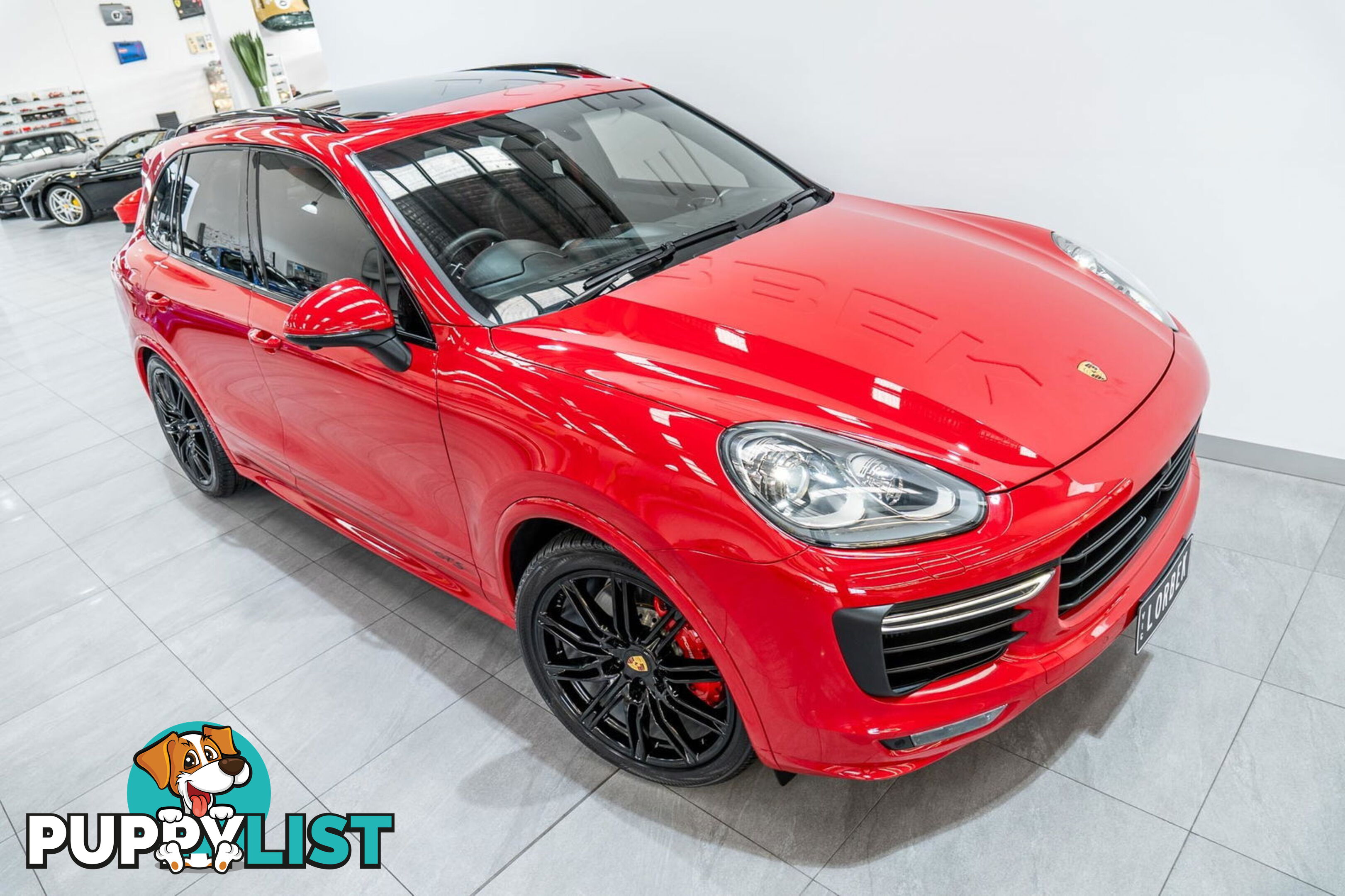 2016 Porsche Cayenne GTS Series 2 MY16