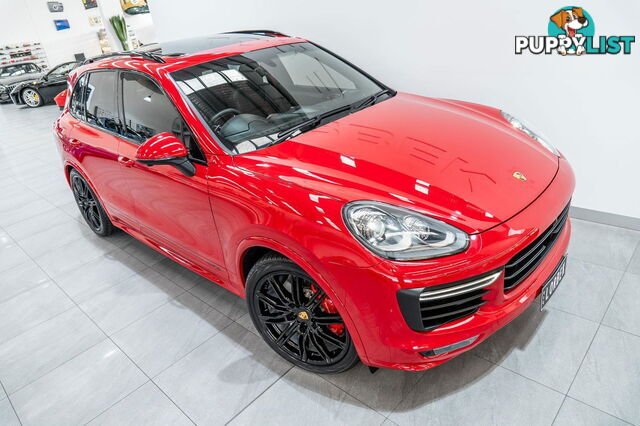 2016 Porsche Cayenne GTS Series 2 MY16