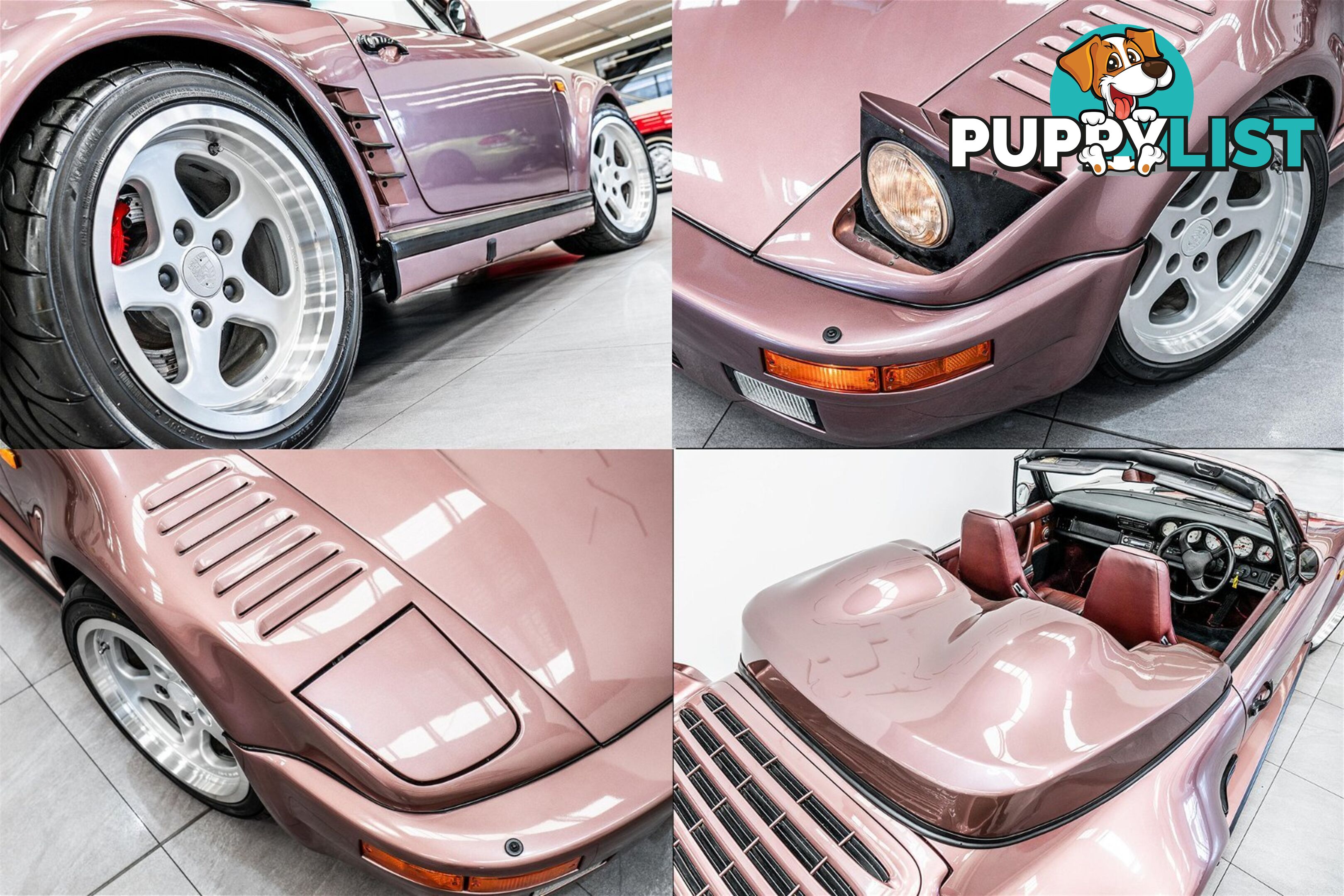 1988 Porsche 930 Turbo Slant Nose 