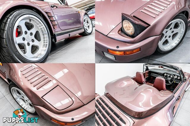 1988 Porsche 930 Turbo Slant Nose 