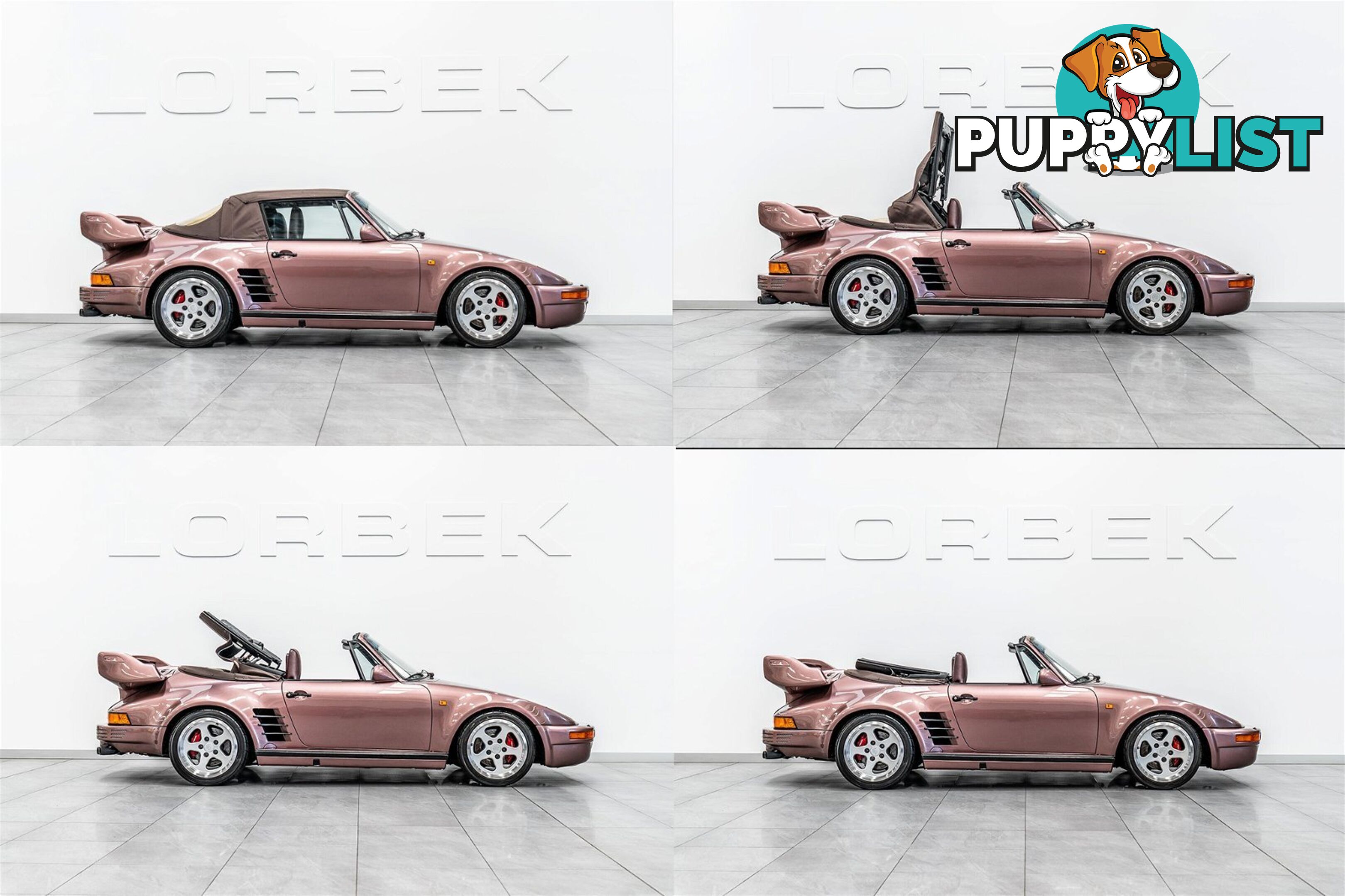 1988 Porsche 930 Turbo Slant Nose 