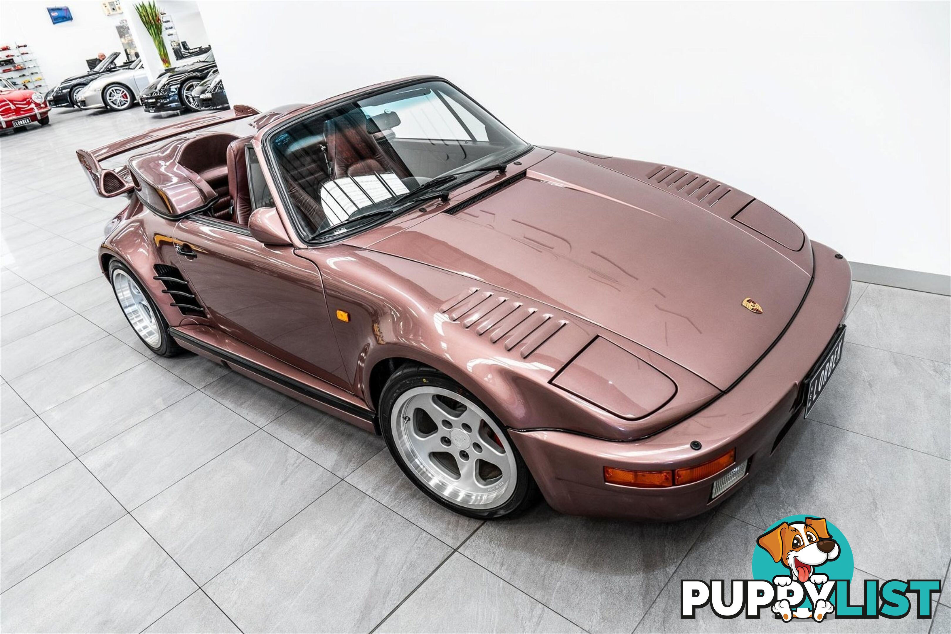 1988 Porsche 930 Turbo Slant Nose 