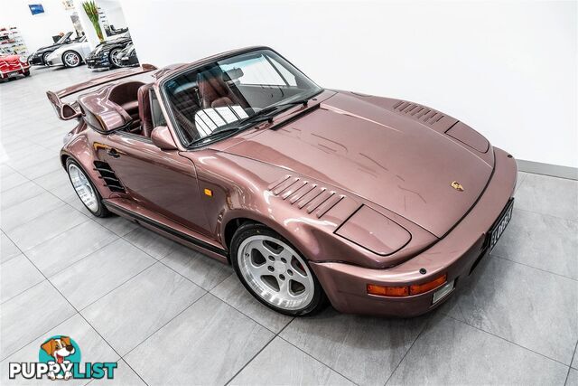 1988 Porsche 930 Turbo Slant Nose 