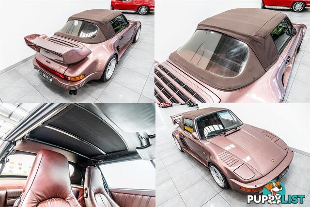 1988 Porsche 930 Turbo Slant Nose 