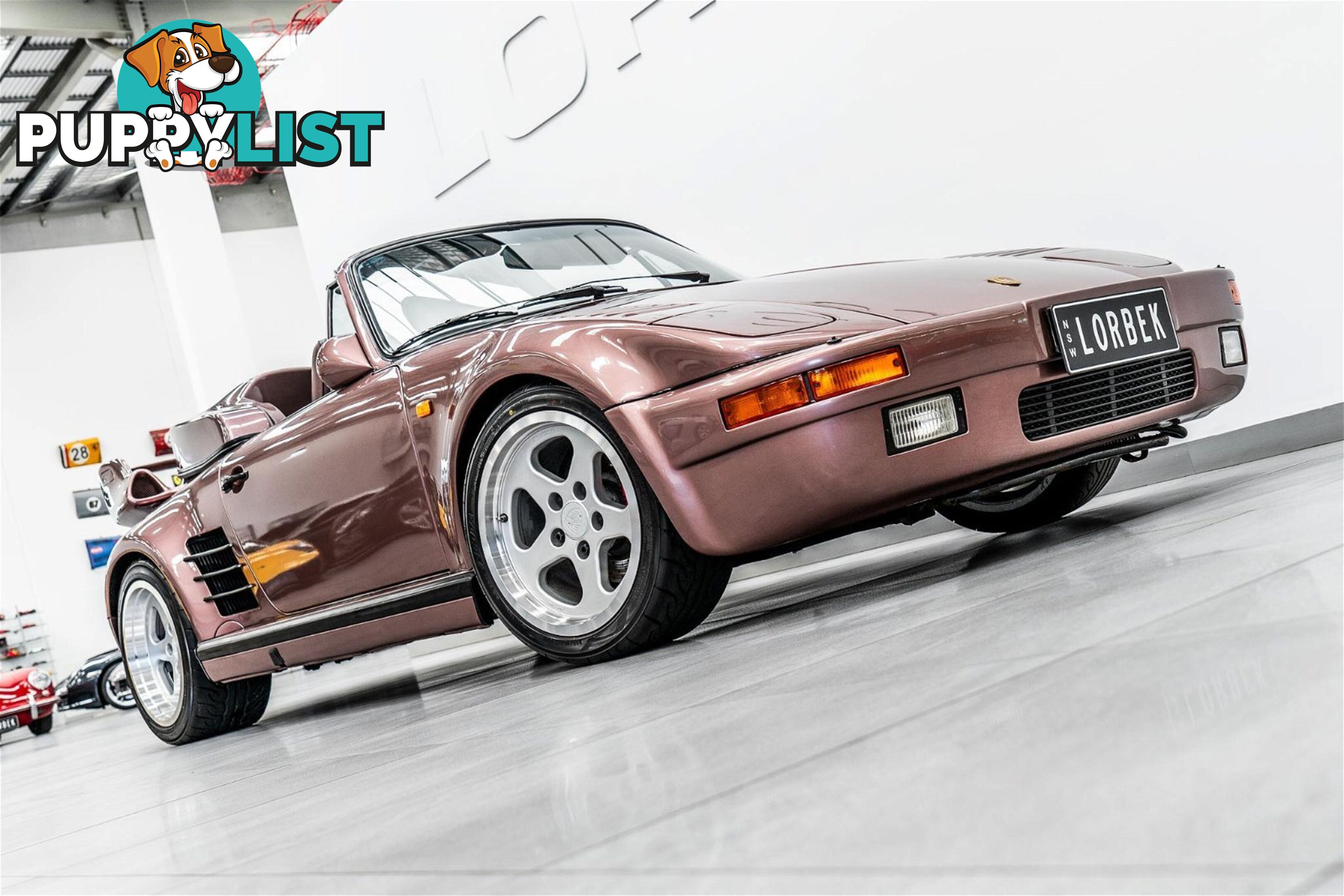 1988 Porsche 930 Turbo Slant Nose 