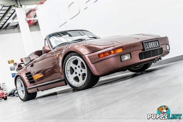 1988 Porsche 930 Turbo Slant Nose 