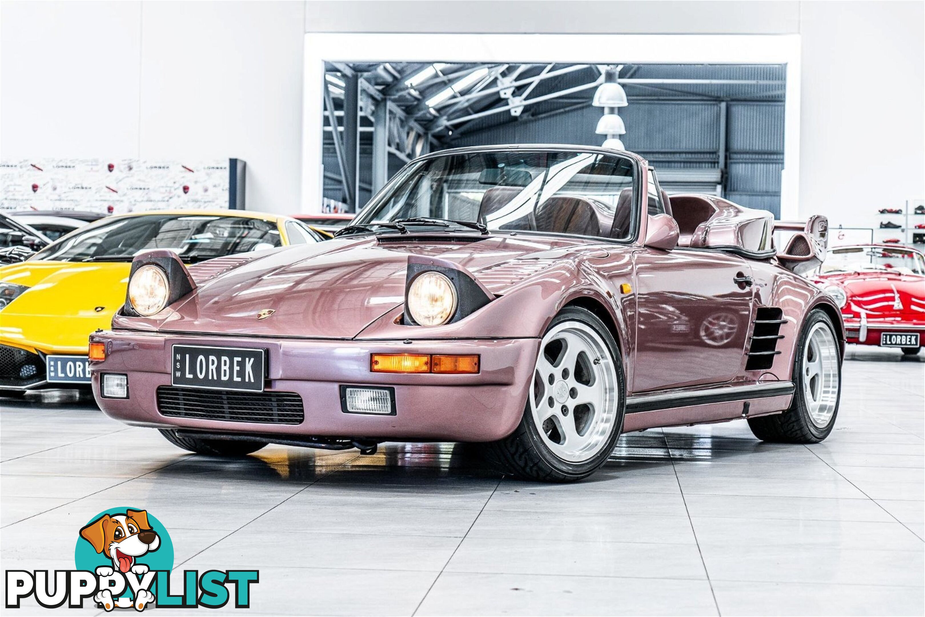 1988 Porsche 930 Turbo Slant Nose 