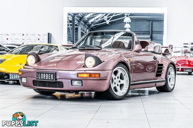 1988 Porsche 930 Turbo Slant Nose 