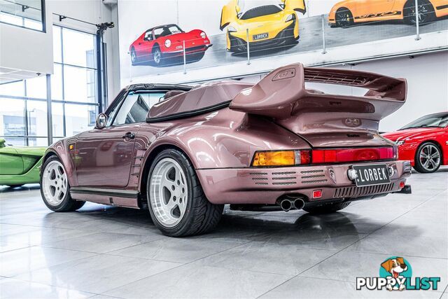 1988 Porsche 930 Turbo Slant Nose 