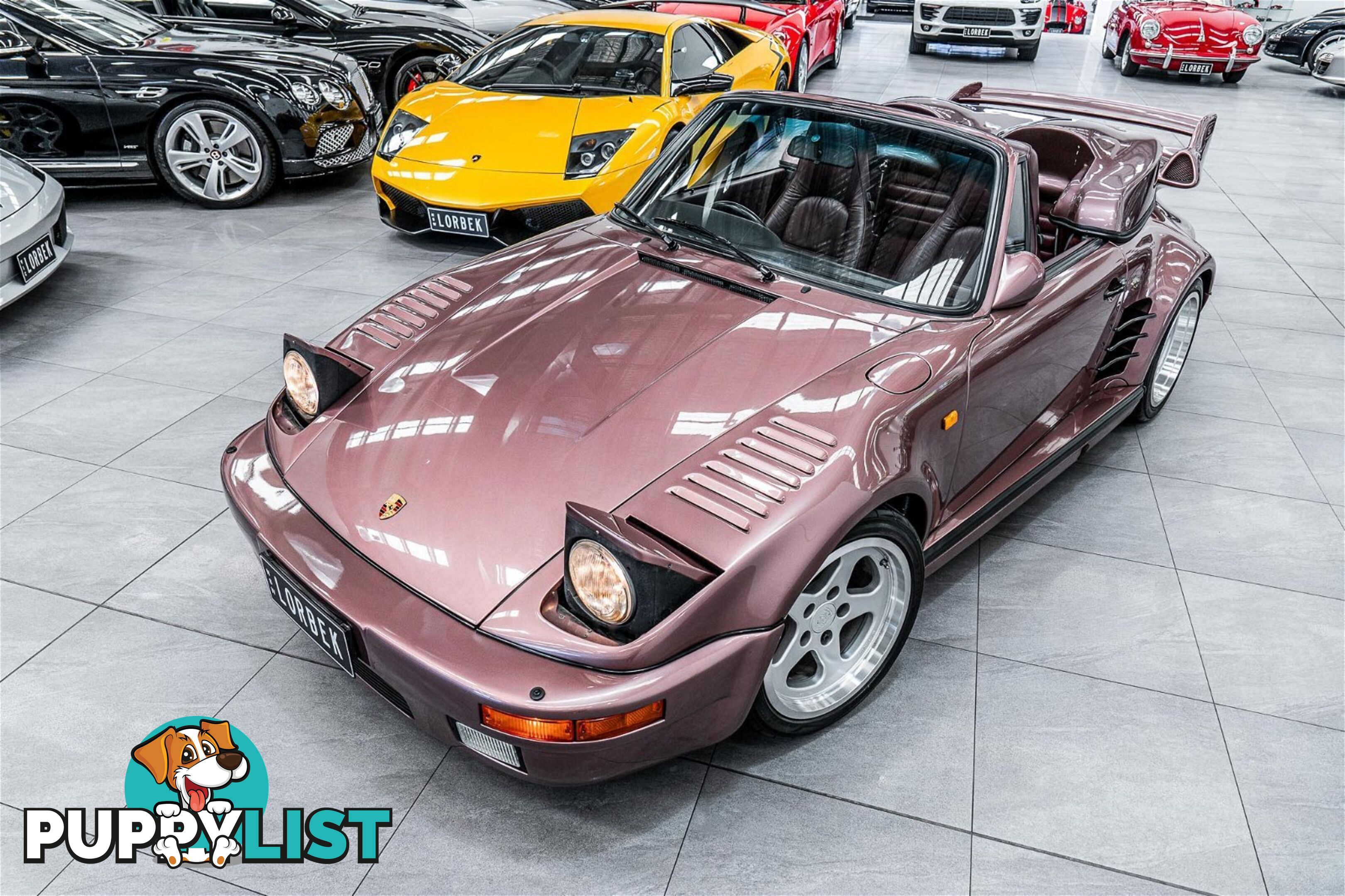 1988 Porsche 930 Turbo Slant Nose 