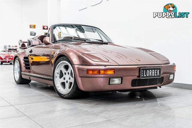 1988 Porsche 930 Turbo Slant Nose 