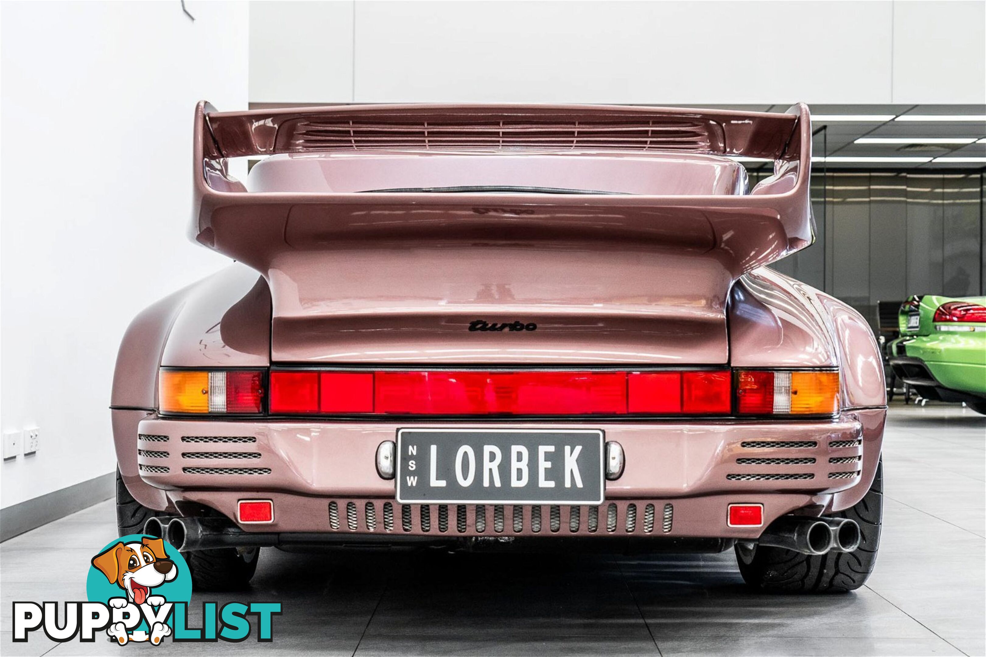 1988 Porsche 930 Turbo Slant Nose 