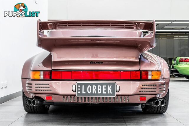 1988 Porsche 930 Turbo Slant Nose 