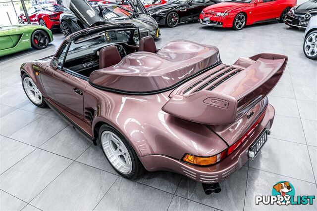 1988 Porsche 930 Turbo Slant Nose 