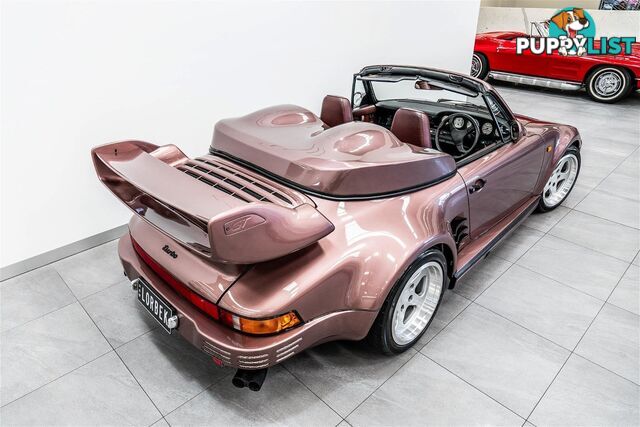 1988 Porsche 930 Turbo Slant Nose 