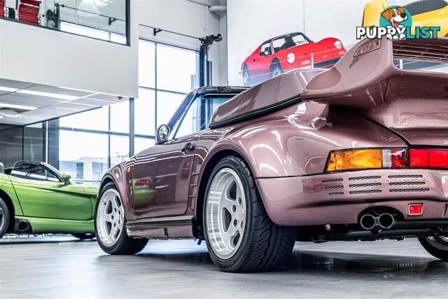 1988 Porsche 930 Turbo Slant Nose 