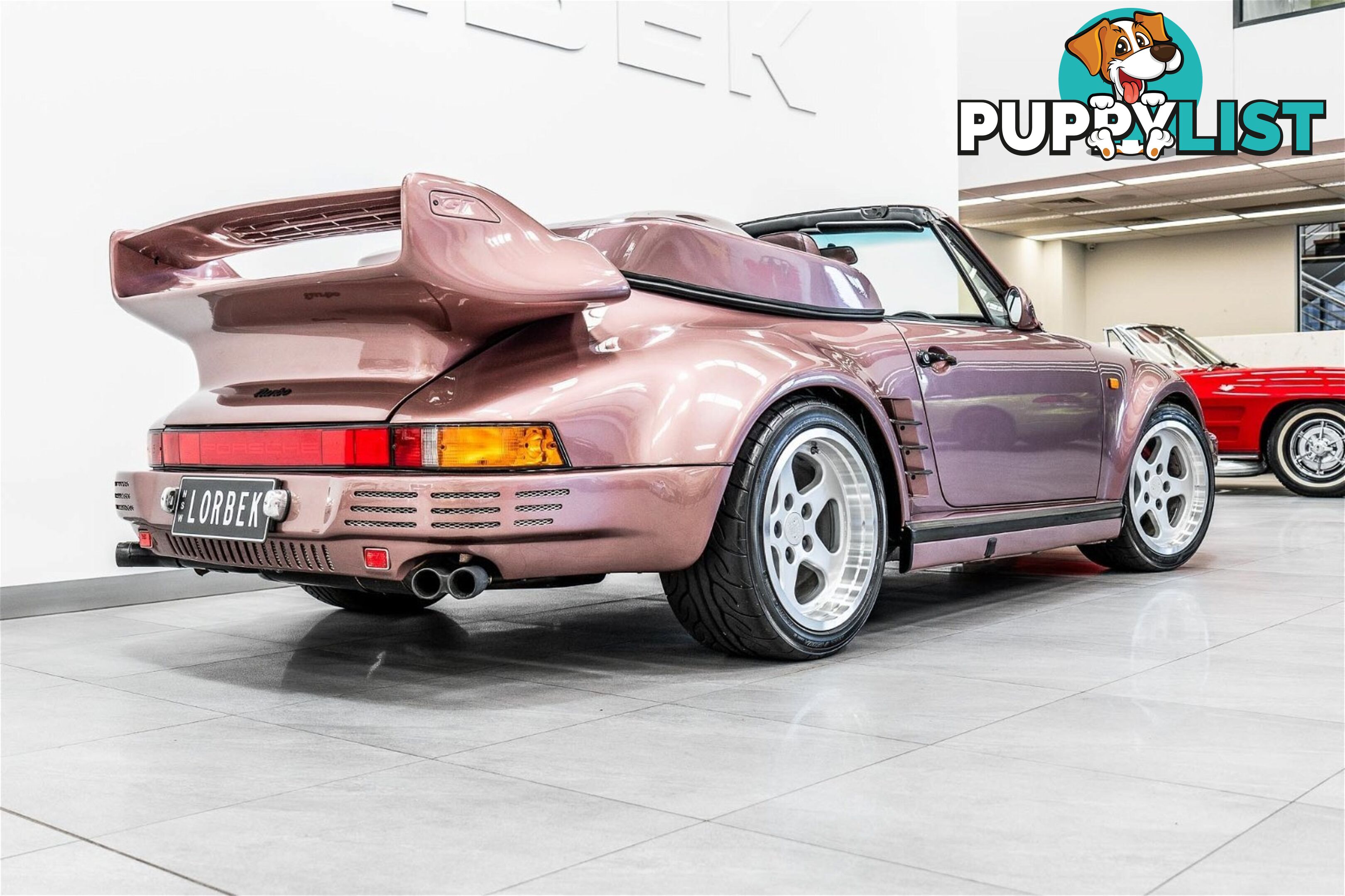 1988 Porsche 930 Turbo Slant Nose 