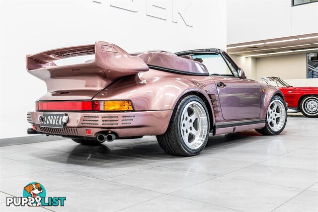 1988 Porsche 930 Turbo Slant Nose 