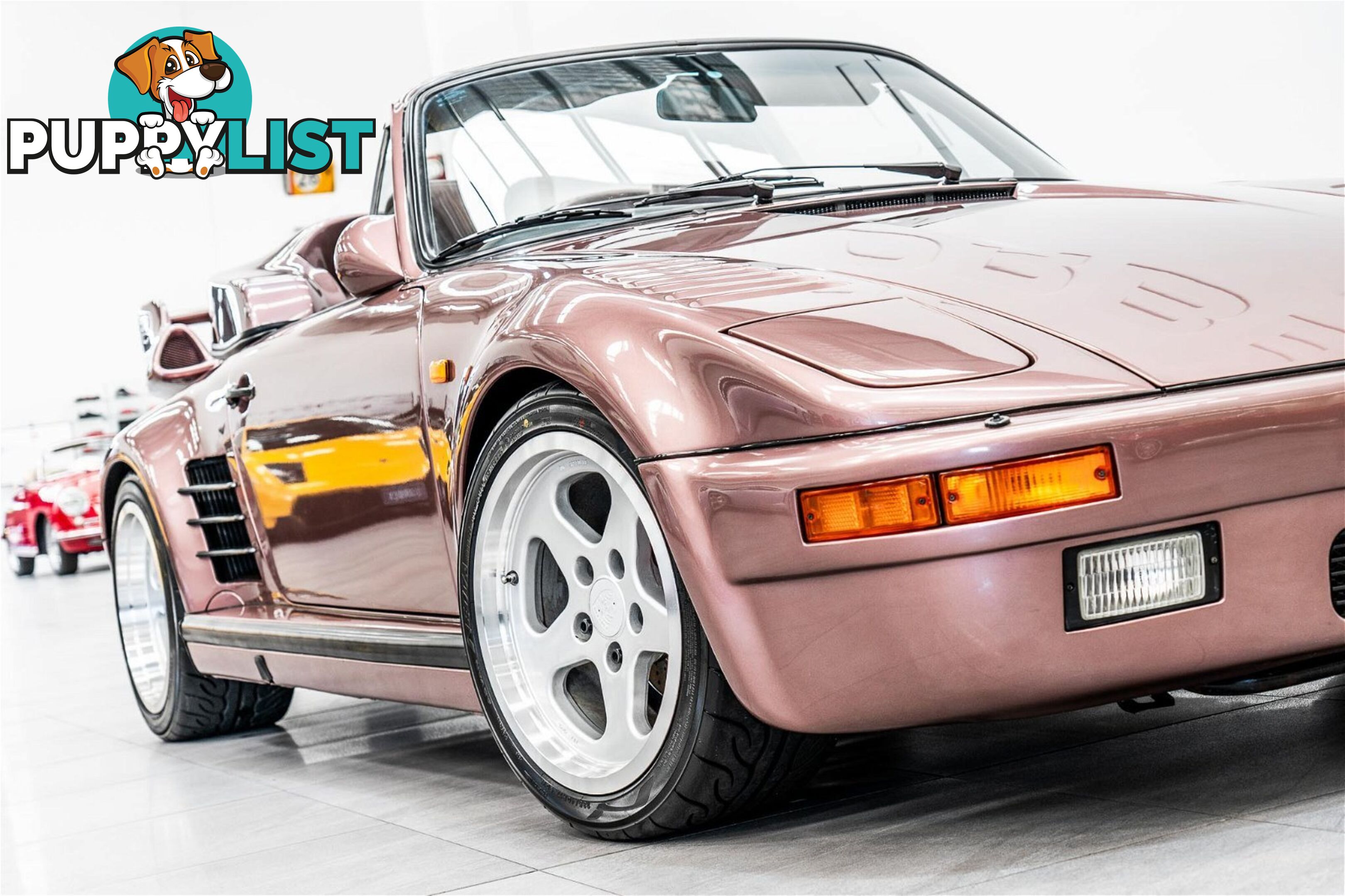 1988 Porsche 930 Turbo Slant Nose 